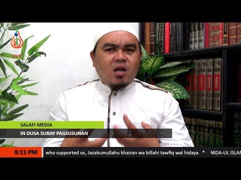 In Dusa Subay Pagsusunan - Sheikh Naufil Dalkis (Tausug)