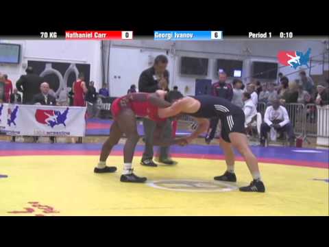MFS 70 KG - Nathaniel Carr vs. Georgi Ivanov
