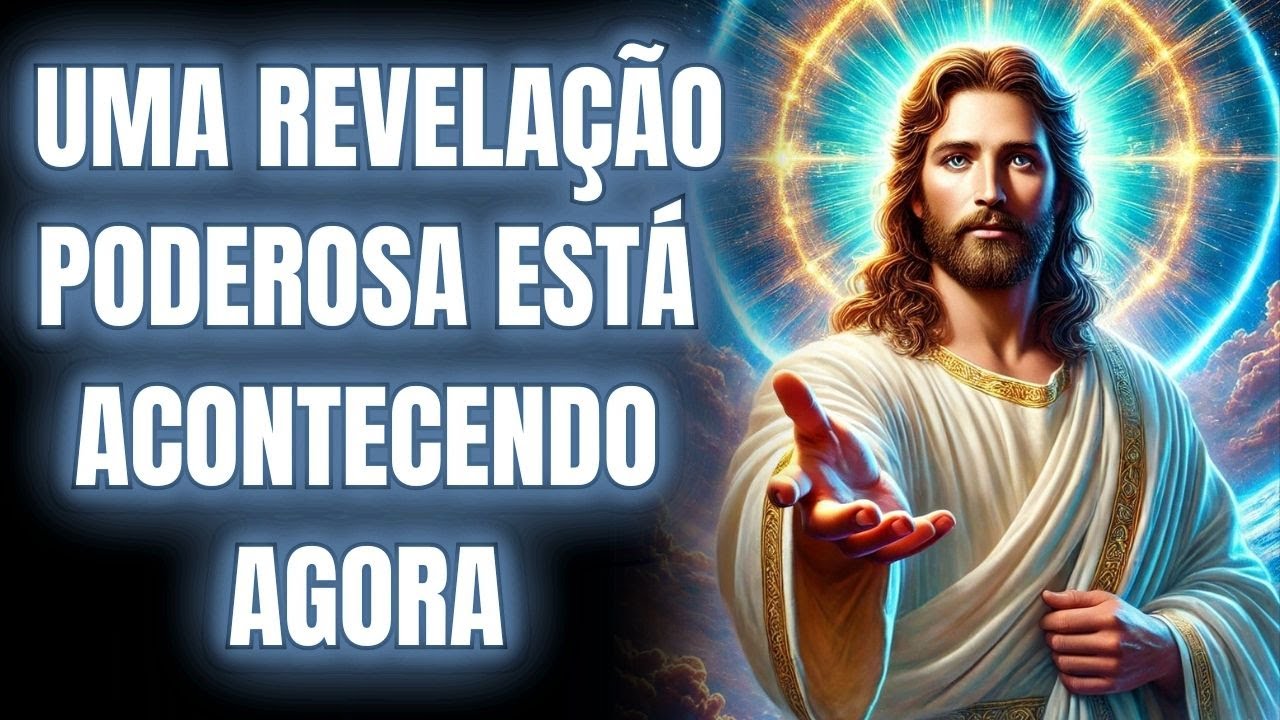 DEUS DIZ, PREPARE-SE! UMA REVELAÇÃO PODEROSA ESTÁ ACONTECENDO AGORA!
