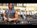 IM ATTENDING THE ARNOLD CLASSIC!!