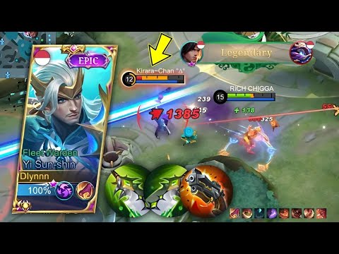 CARA ROTASI YSS KETIKA DI TROLL 2 RETRI! | YSS FastFarming Gameplay | TOP GLOBAL YSS - MLBB
