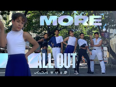 [KPOP IN PUBLIC CHALLENGE] K/DA - MORE (LEAGUE OF LEGENDS) - DANCE COVER by Xnine Dance Team