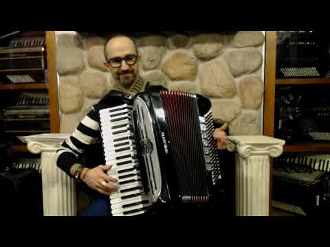 4091 - Black Giulietti Orchestra Piano Accordion LMMM 41 120 $4999