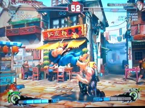 SSF4 AE Ranked Match #119