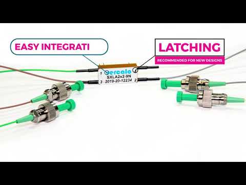 Sercalo MEMS switches SXLA2x2