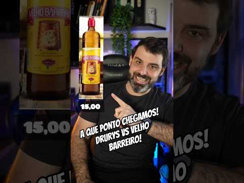 Drurys Whiskey VS Cachaça Velho Barreiro! Which one do you prefer? #tip #laughs
