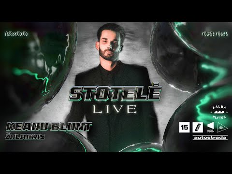 Stotelė Live Keanu Blunt + Žoliukas