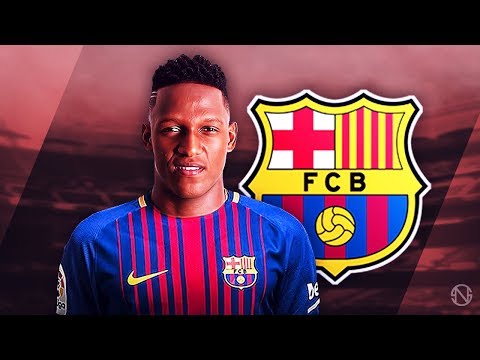 YERRY MINA - Welcome to Barcelona - Elite Defensive Skills, Passes & Goals - 2017 (HD)