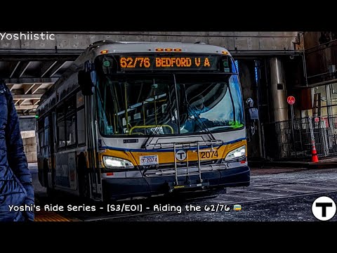 The Combined Route Of Prestigious! | Yoshi's Ride Series {S3-E01} - Riding the 62/76 🚌 - {MBTA}
