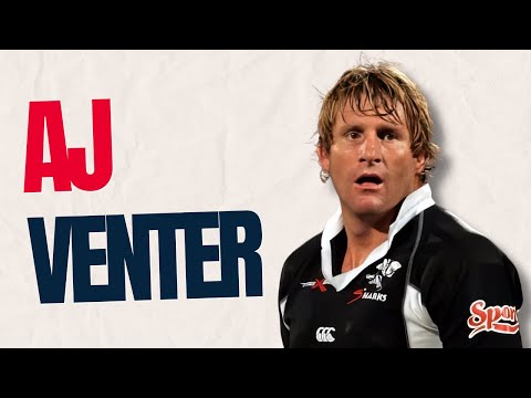 AJ Venter: South Africa's Rugby Legend - Unforgettable Highlights!