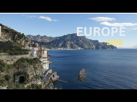 25 Best places to Visit in Europe in 2026 | Ultimate Travel Guide 🇪🇺