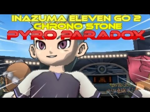 Inazuma Eleven Go 2 Chrono Stone Pyro Paradox Episode 18