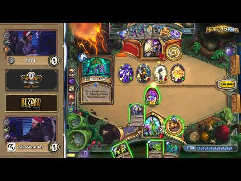 [Hearthstone]RDU vs AKAWonder - SeatStory Cup VIII Group A Deciders Match