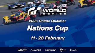 グランツーリスモ7 2026 Gran Turismo World Series Nations Cup Online Qualifier Round 2