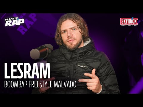 [EXCLU] Lesram  - Boombap Freestyle MALVADO #PlanèteRap