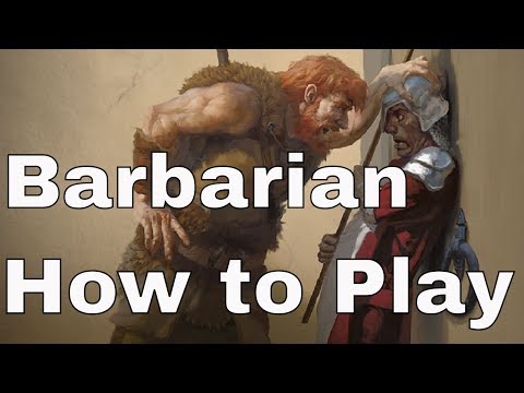 Barbarian Basics: How to Play Dungeons and Dragons 5E