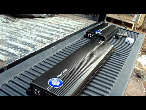 Planet Audio BB2400.1 and BB150.4 amplifiers !!