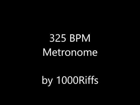 325 BPM Metronome