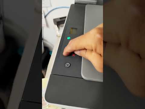 How to print test papers on the HP Smart Tank 580