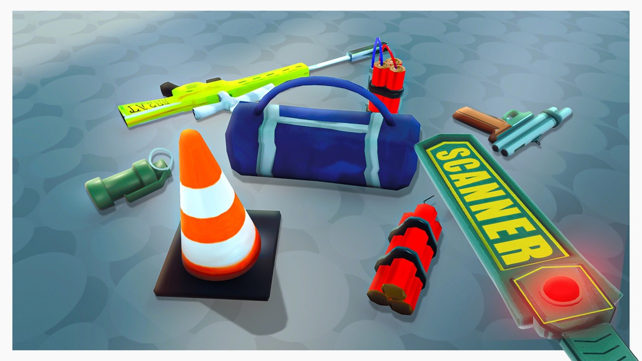 This Airport Security Game is Insane