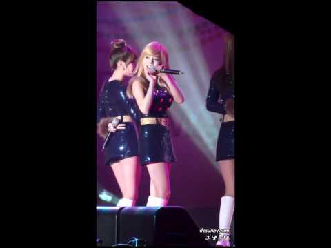 [Fancam] 101217 Sunny SNSD - Hoot @Free Christmas Concert