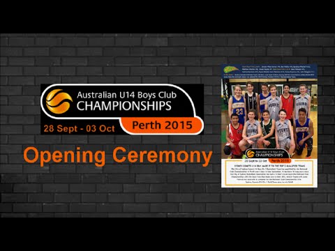 Opening Ceremony 2015 National Club Championships
