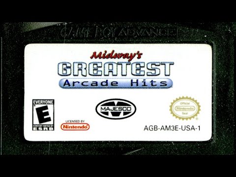 Midway presents Arcade Hits Game Boy