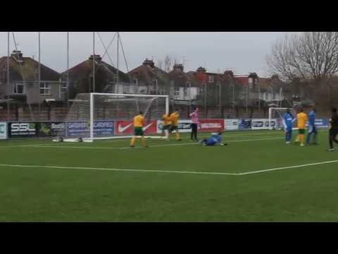 Horsham Vs VCD Athletic Saturday 6th January 2018 Horsham's 2nd Goal Scored By Toby House In The 32n