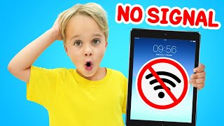 Défi sans Wi-Fi pour les enfants avec Chris