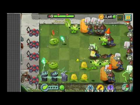 Piñata Party - 13/6/2017 (Plants Vs. Zombies 2)!