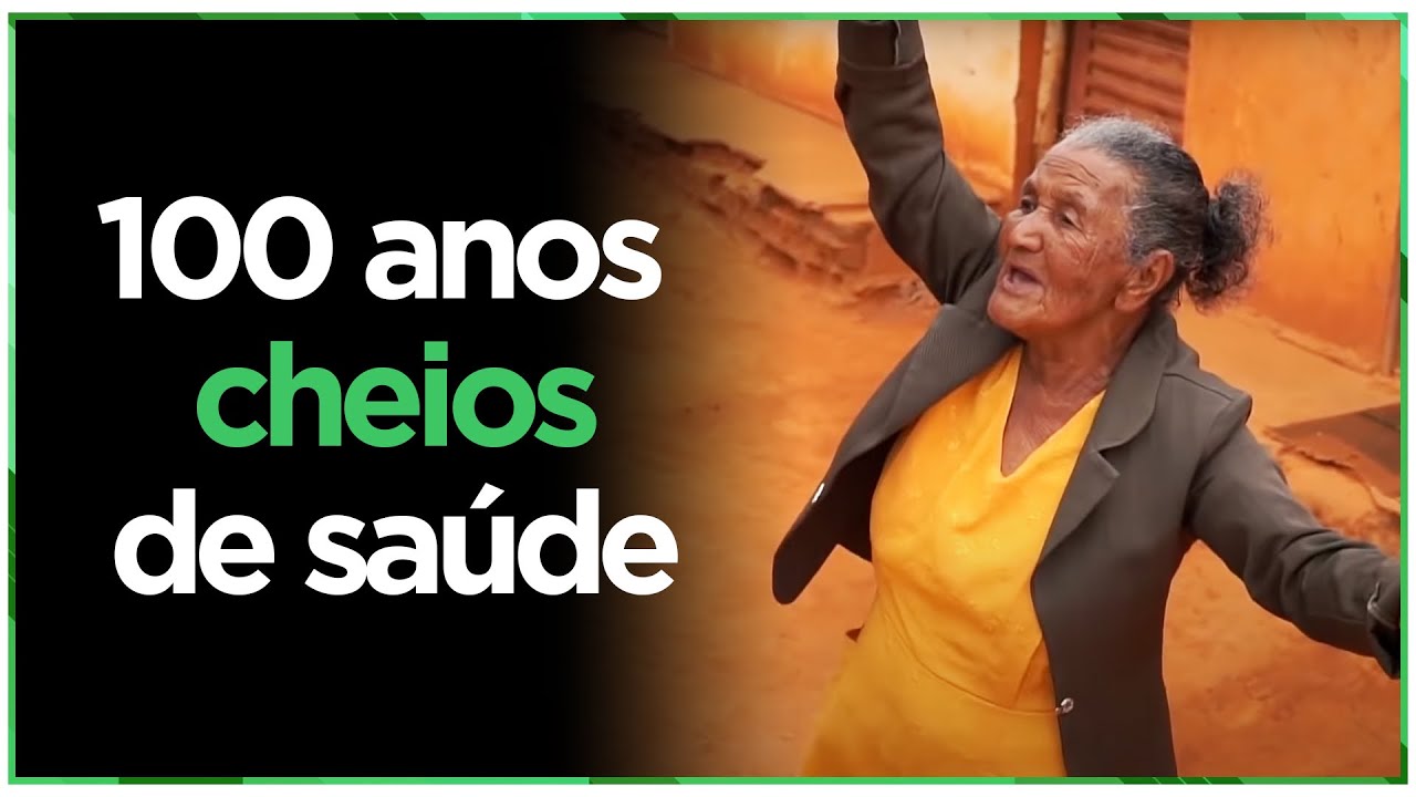Esses baianos tem o segredo para viver 100 anos!