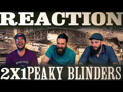 Peaky Blinders 2x1 REACTION!! 