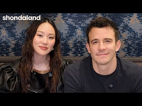 Bridgerton | Shondaland Sessions: Luke Thompson and Yerin Ha
