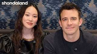 Bridgerton | Shondaland Sessions: Luke Thompson and Yerin Ha