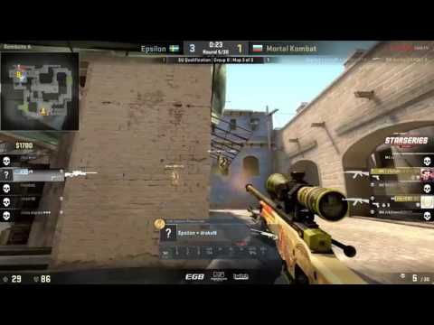 Epsilon.CSGO - SL i-League S2 Europe Qualifier