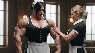 Maid fights back #wweGoogle Veo 3 is so cool! #veo3 #ai #wolink