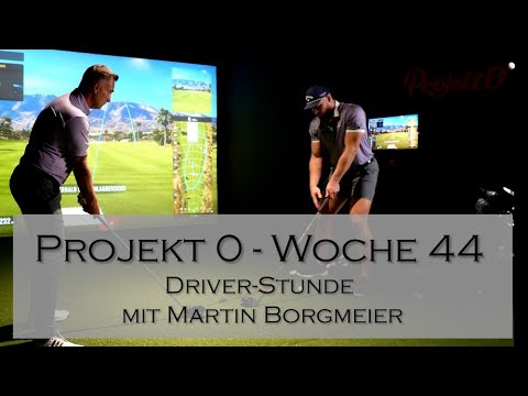 Projekt 0 - Mein Weg zum Scratchgolfer - Wie der Driver aus dem Keller kam