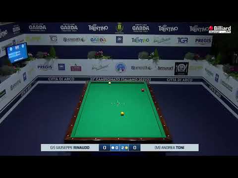 Rinaudo Giuseppe VS Toni Andrea  - 22° Italiano Arco di Trento