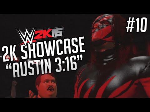 WWE 2K16 2K Showcase - Austin 3:16 Gameplay Walkthrough Part 10