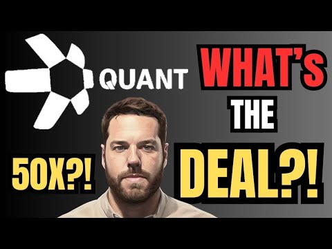 QUANT (QNT) - 50X…. BUY MORE? ???? $7,000