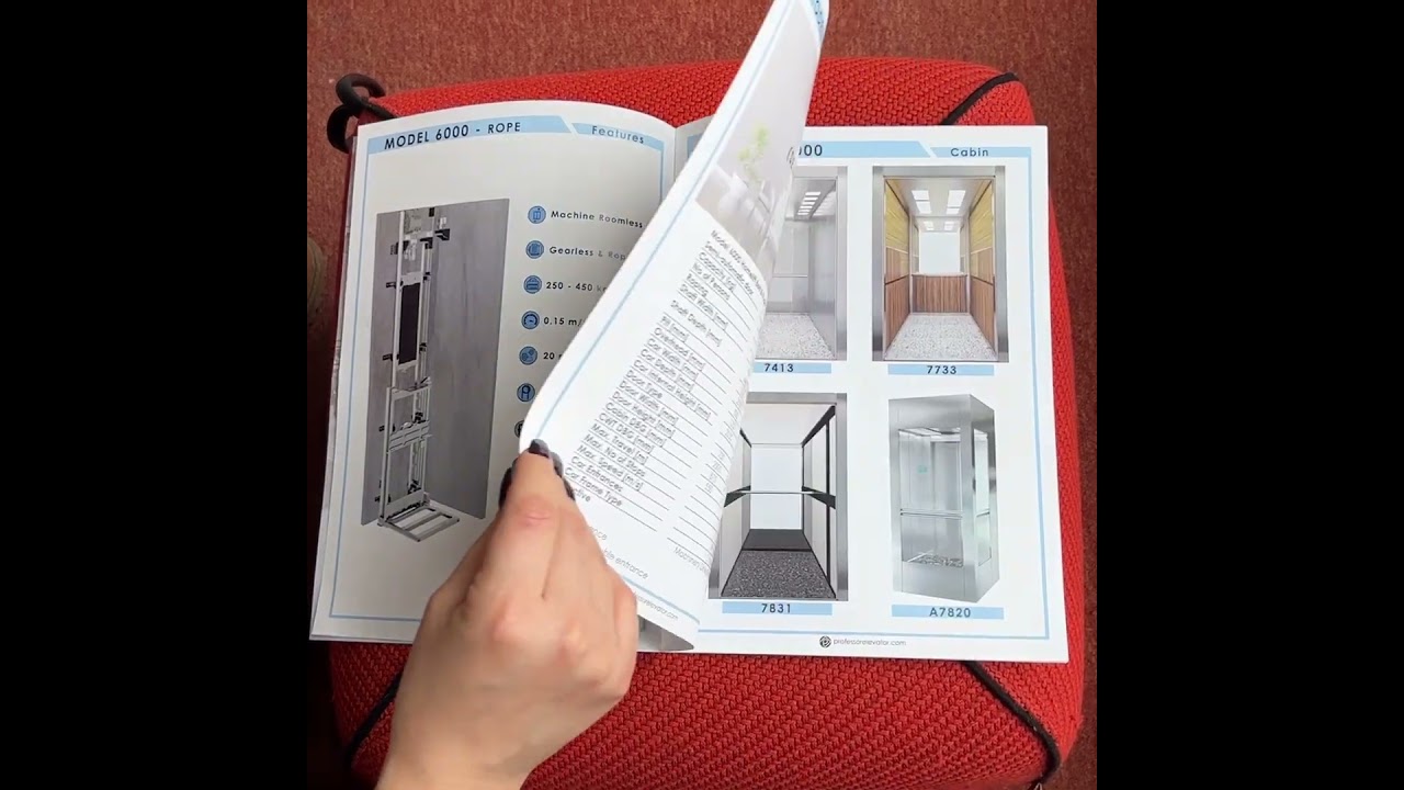 Professor Elevator - New Homelift Catalogue
