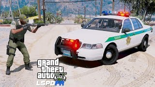 GTA 5 LSPDFR #635 - Blaine County Sheriff