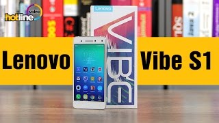 Lenovo Vibe S1 (White) - відео 1
