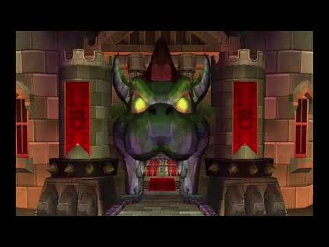 Mario Kart Wii - Bowser's Castle - 8-Bit