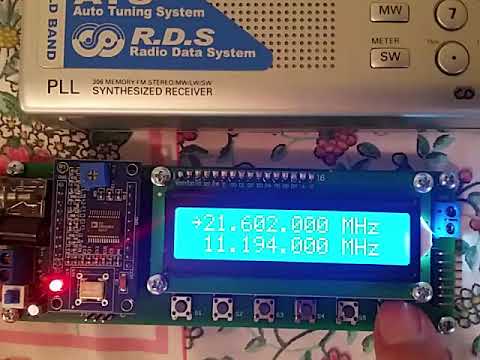 DDS AM Modulator 0-45MHz v2.0