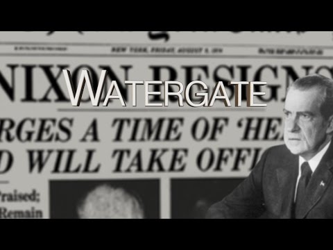 HIST 2112 37 -  Watergate