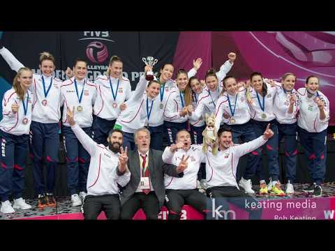 Australia v Hungary FIVB Women's World Grand Prix Group 3 Final in Canberra