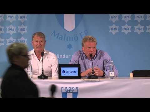 MFFtv: Presskonferens efter MFF - IFK Göteborg 2-1