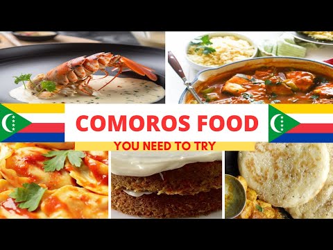 Comoros Foods | 🇰🇲 | Top Traditional Comorian Foods | Comorian Cuisine