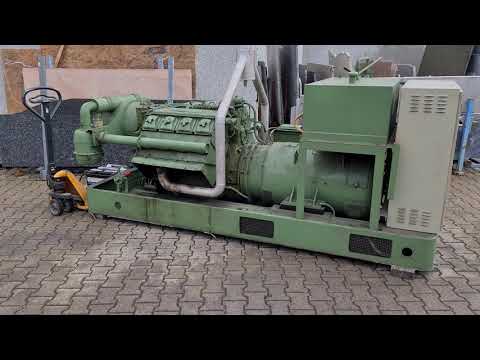 Deutz Notstromaggregat 100 KVA